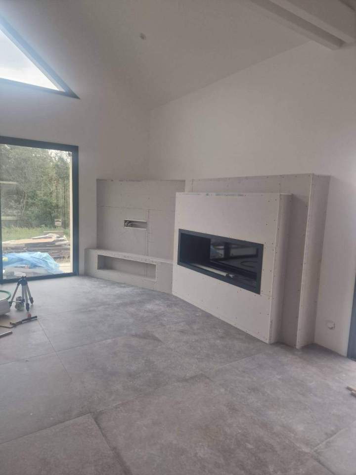 Plâtrerie et rénovation énergétique en intérieur Cholet