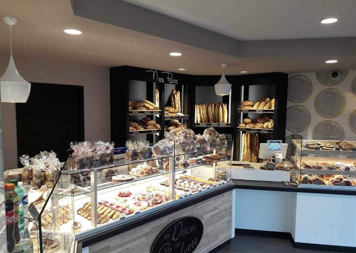 Plâtrerie espace commercial Cholet