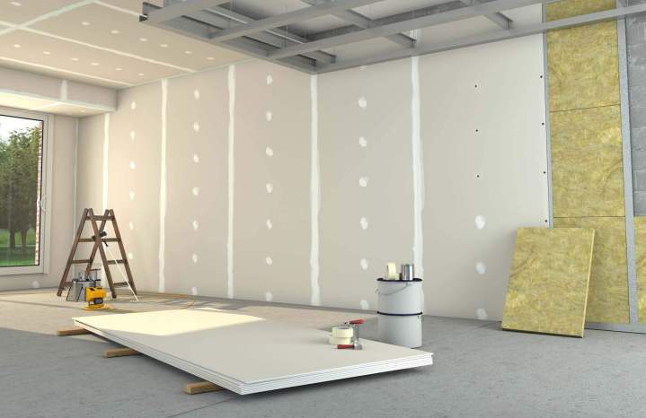Travaux de plâtrerie Cholet