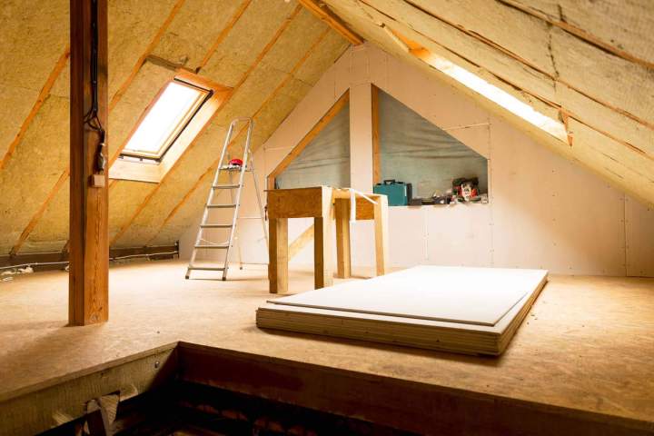 Travaux d'isolation Cholet